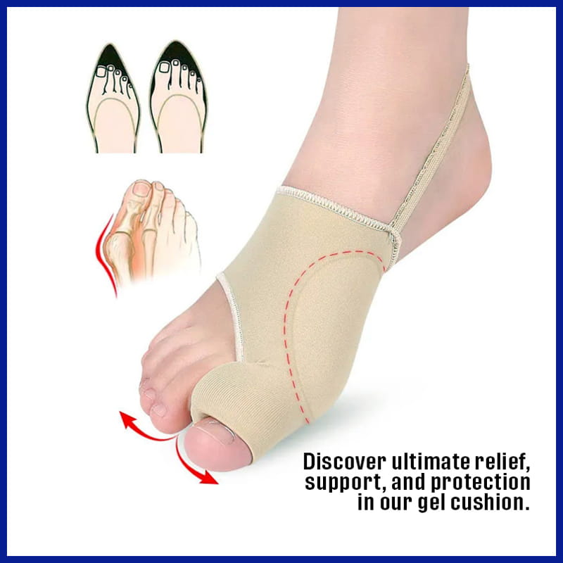 Hallux Valgus Bandage Bunion Corrector Mit Gel Pad, Hallux Valgus