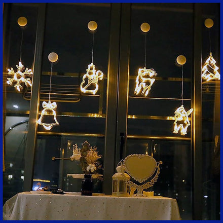 Cozy Christmas Window LED Lights – Open Zone Plaza