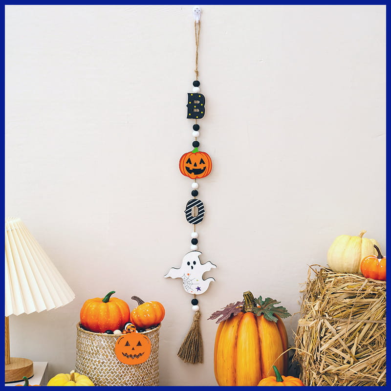 One Charming Halloween Ornament Boo-Ghost