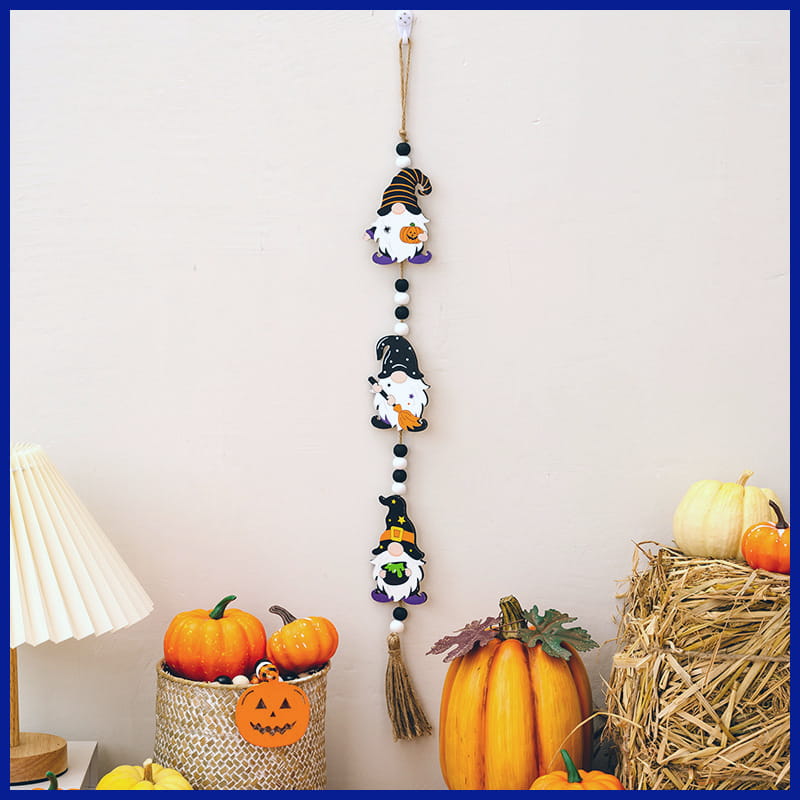 One Charming Halloween Ornament Witch-Dwarf