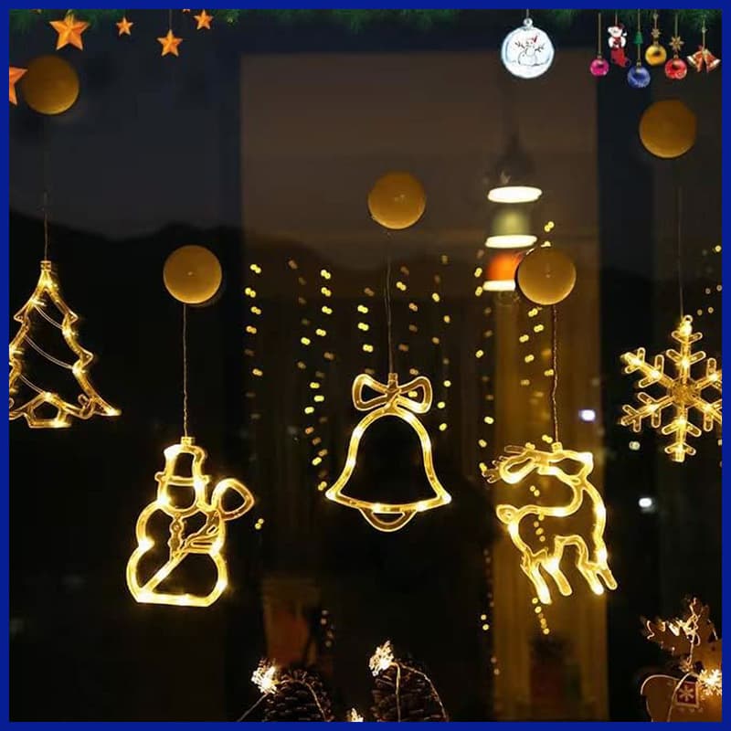 Festive Window Lights