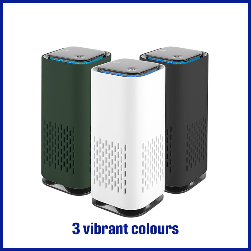 3 Colourful Air Purifiers