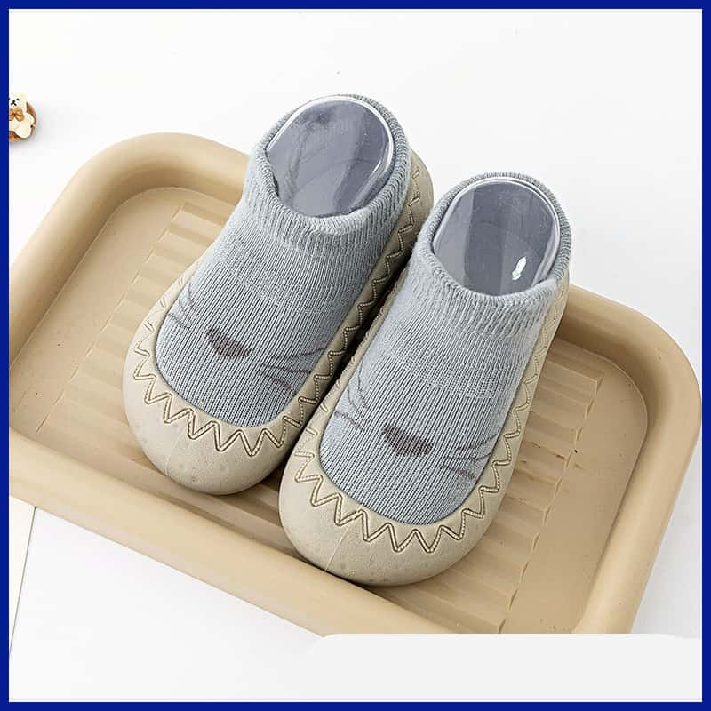 Blue Non-Slip Baby Shoe