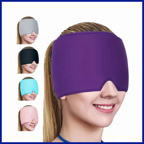 Cooling Therapy Cap for Migraine Relief