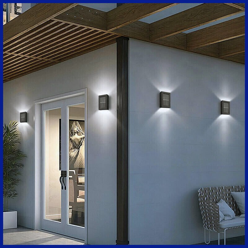 Efficient Outdoor Solar LED Lighting