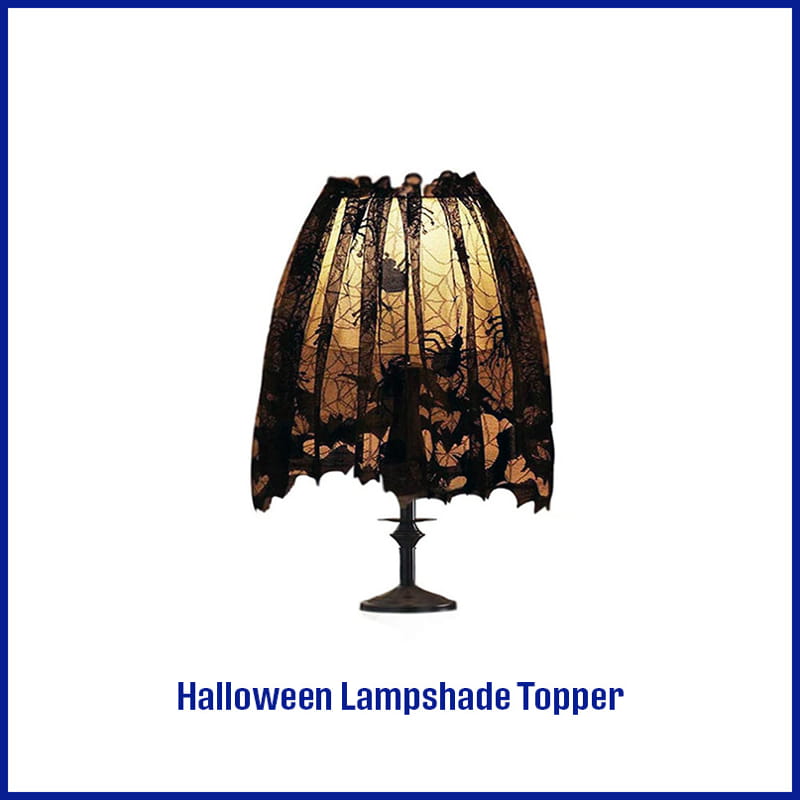 Halloween Lampshade Topper