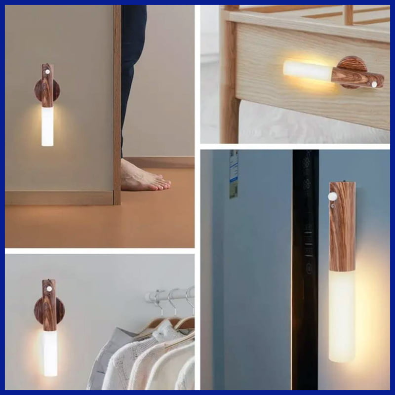 Motion sensor night light for any room (1)
