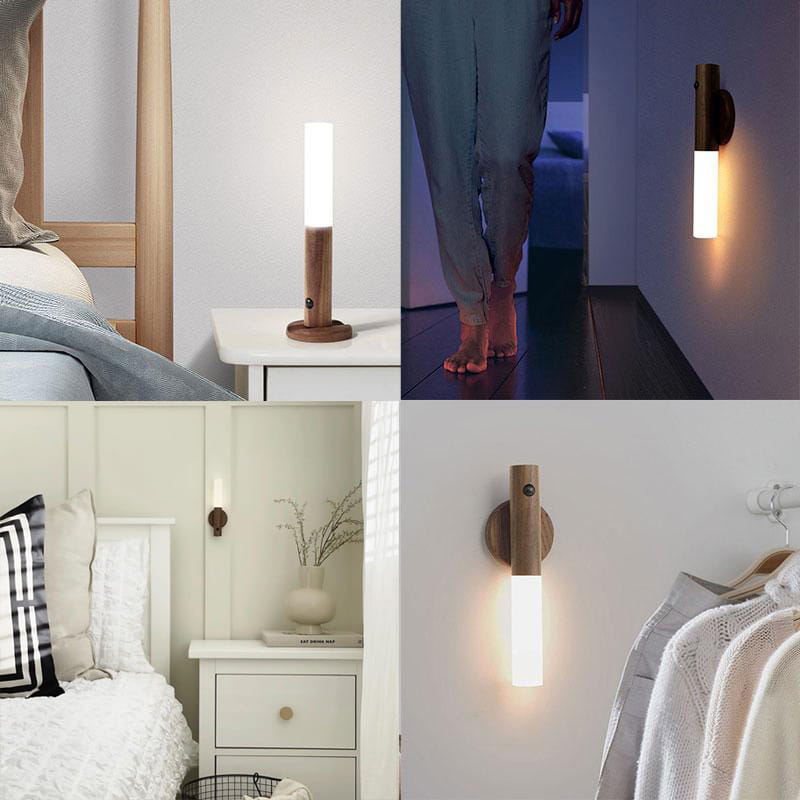 Motion sensor night light for any room (2)