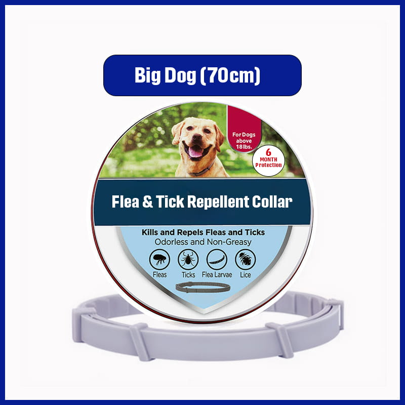 Pest Control Collar for Big Dogs