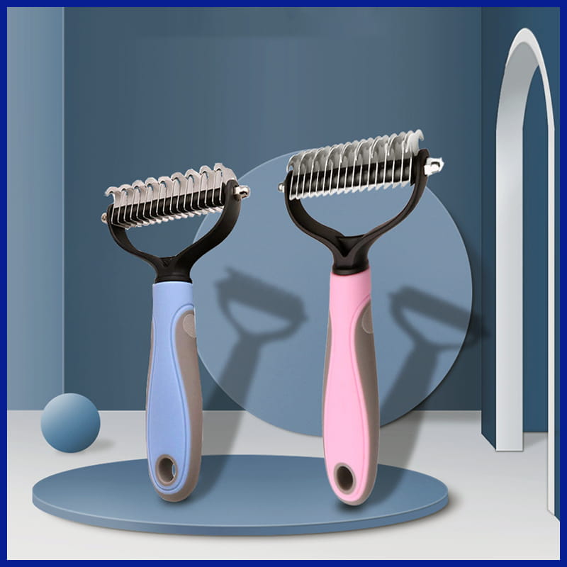 Pet Fur Rake Comb - Effective Grooming