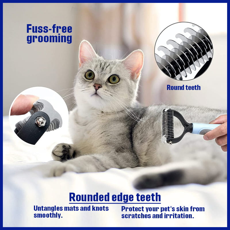 Pet Grooming Tool Features