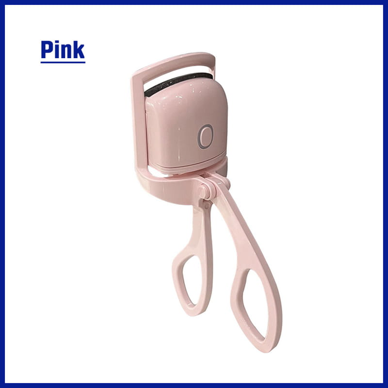 Pink Heated Lash Curler