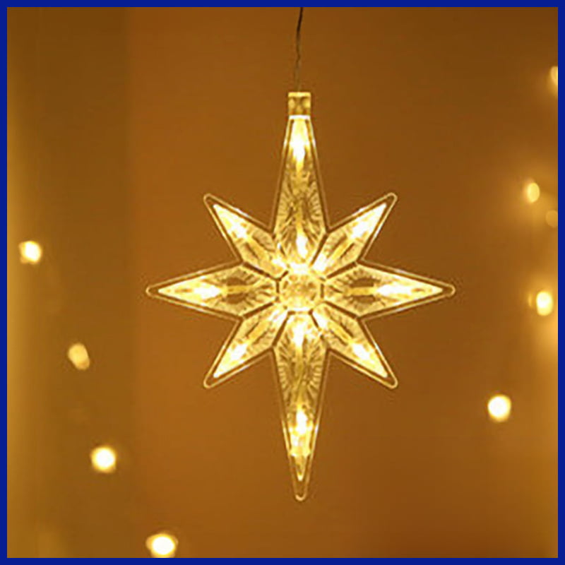 Polaris-themed festive lights