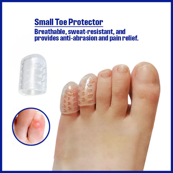 Silicon toe protector cap