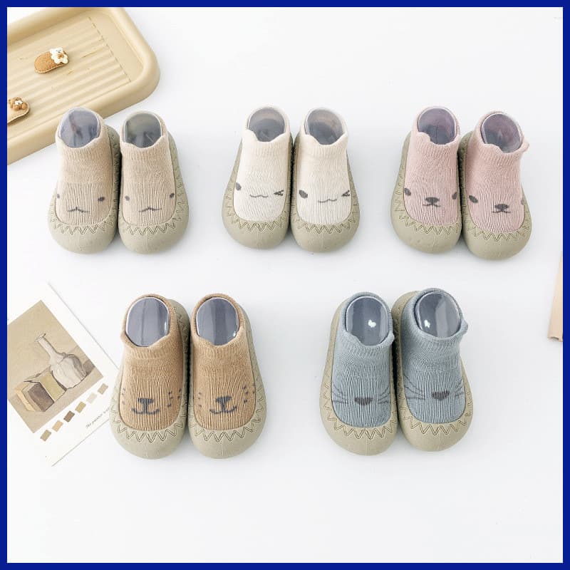 Various Non-Slip Baby Shoe Colors