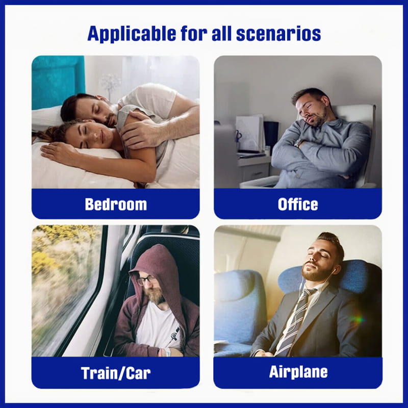 Versatile Usage: Bedroom, Train, Car, Airplane