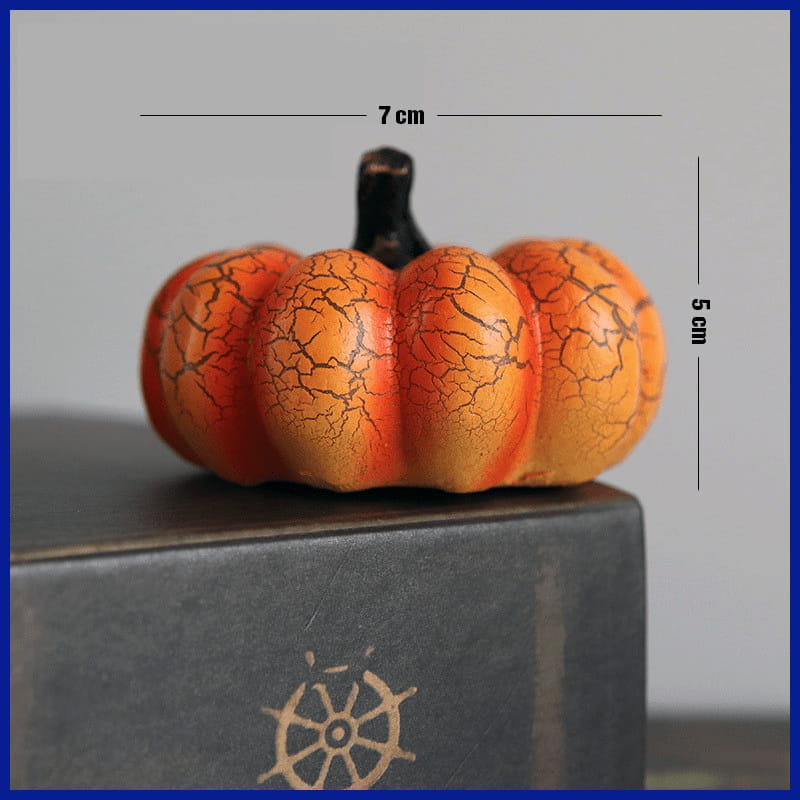 short halloween led flameless pumpkin lanterns