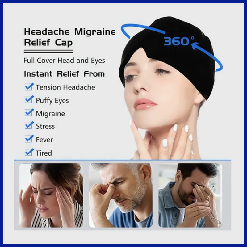 360° Form-Fitting Design for Deep Relaxation