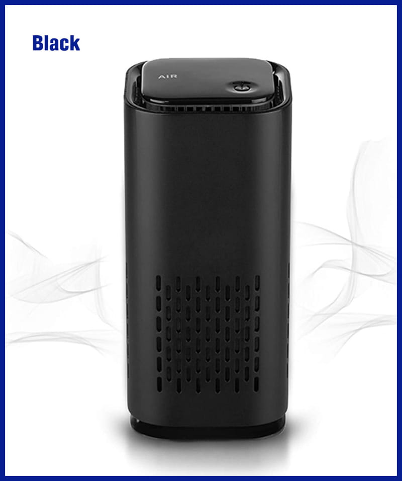 Black Portable Air Purifier