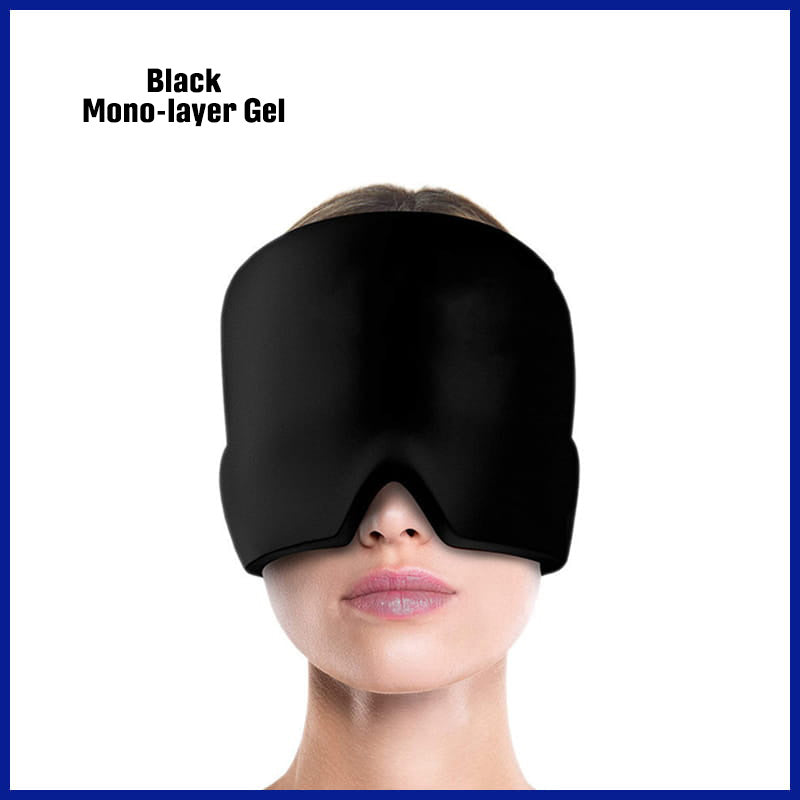 Black Monolayer Cooling Therapy Cap