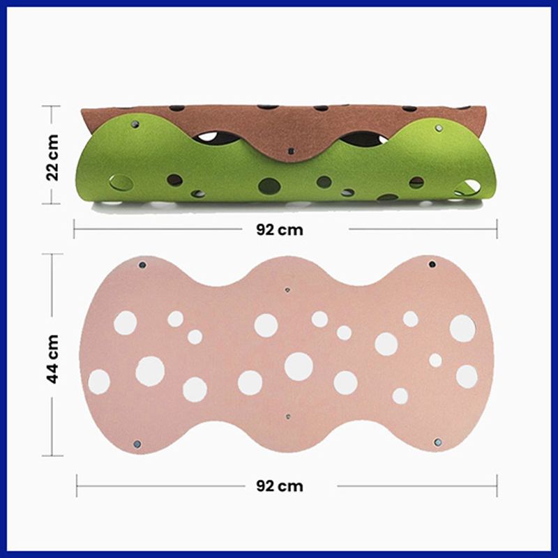 Cat Tunnel Dimensions: Length and Width