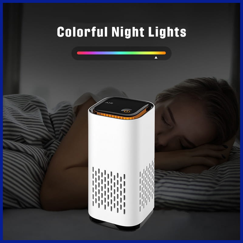 Colourful Night Light Air Purifier