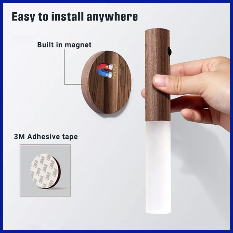 Detachable, magnetized design feature