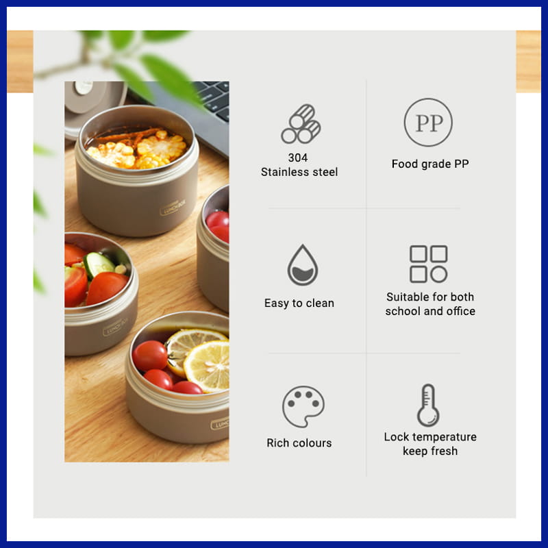 Features of Thermal Lunch Box