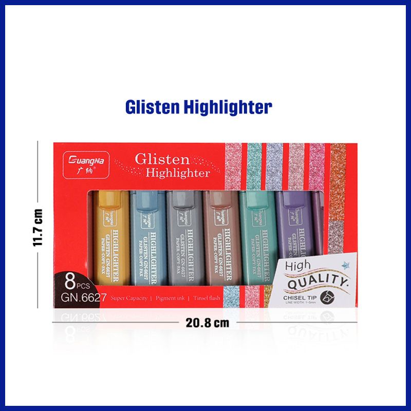 Glisten Highlighters Collection