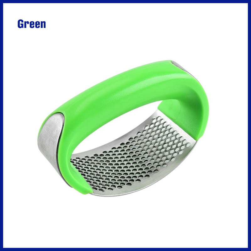Green Stainless Garlic Chopper