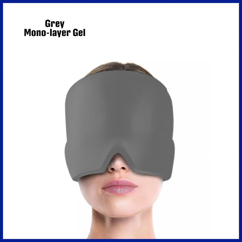 Grey Monolayer Cooling Therapy Cap
