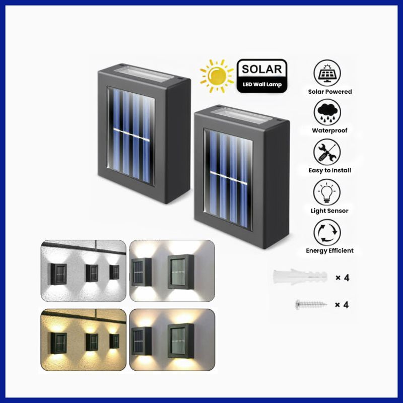 Key Features of Solar LED Lights