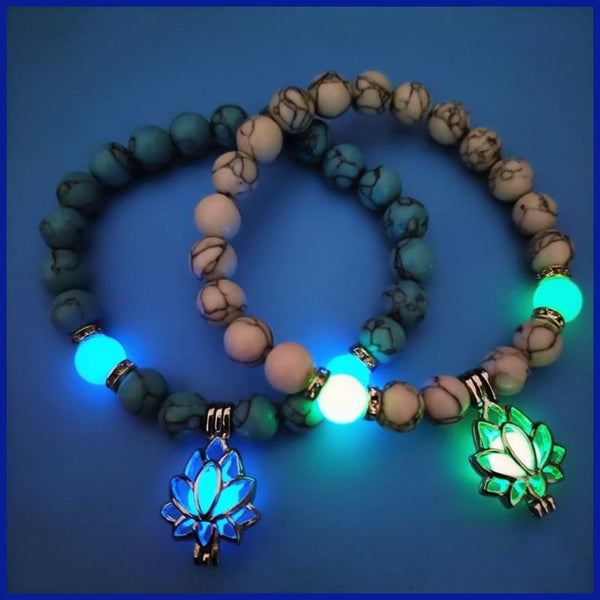 Luminous Hematite Healing Bracelet
