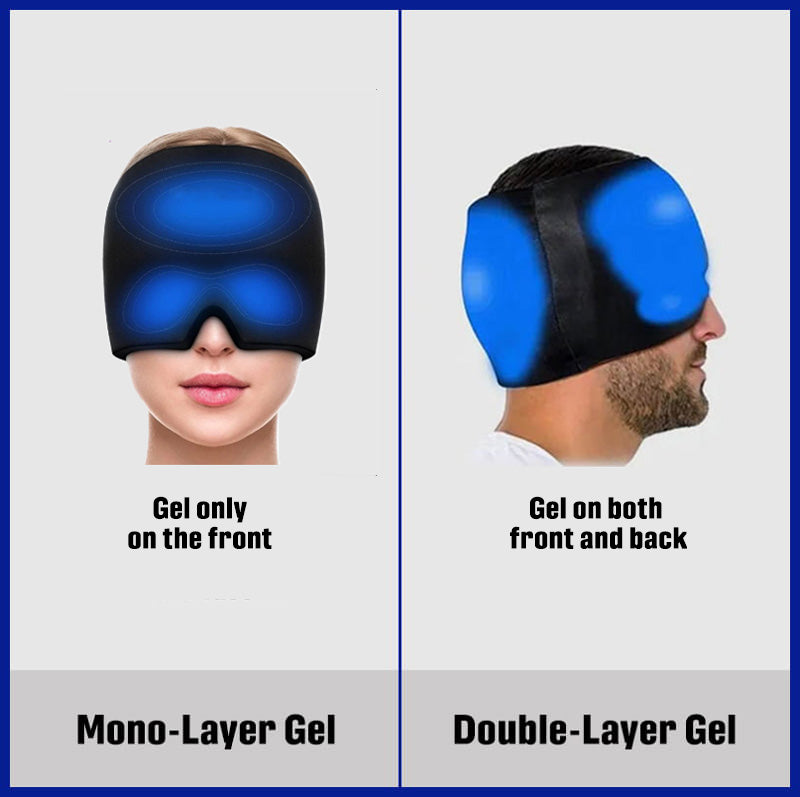Mono & double layer Cooling Therapy Cap