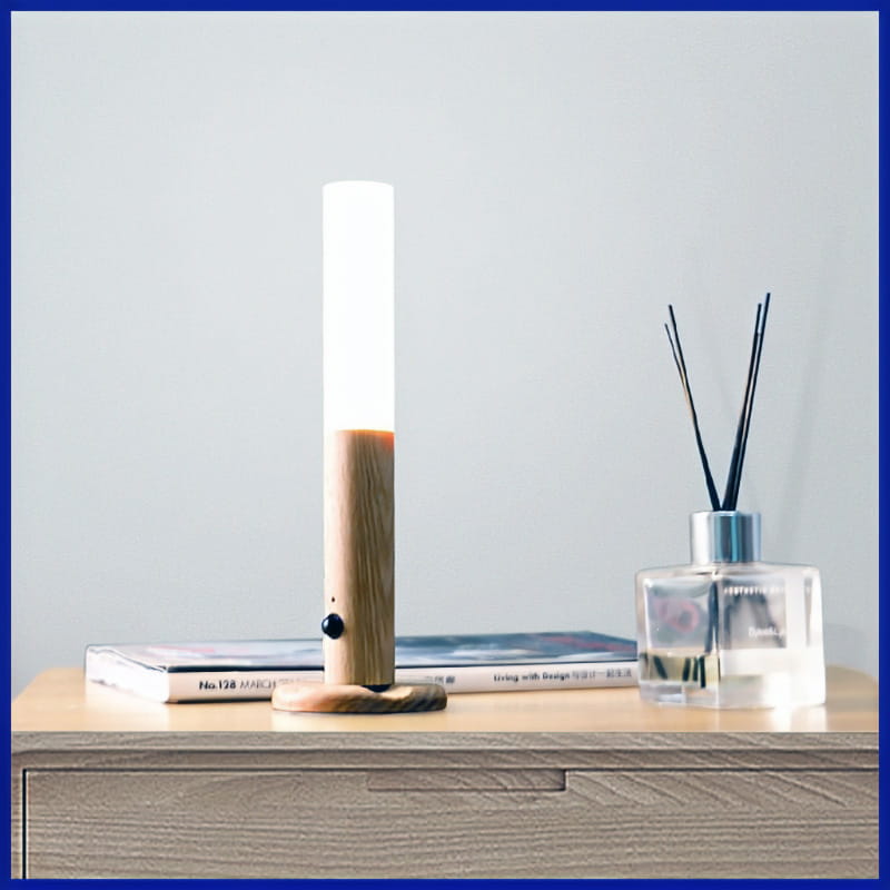 Motion Sensor Night Light on a desk