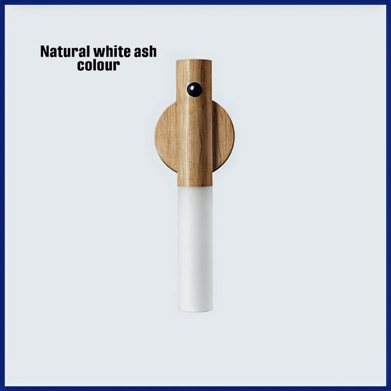 Natural white-ash motion sensor night light