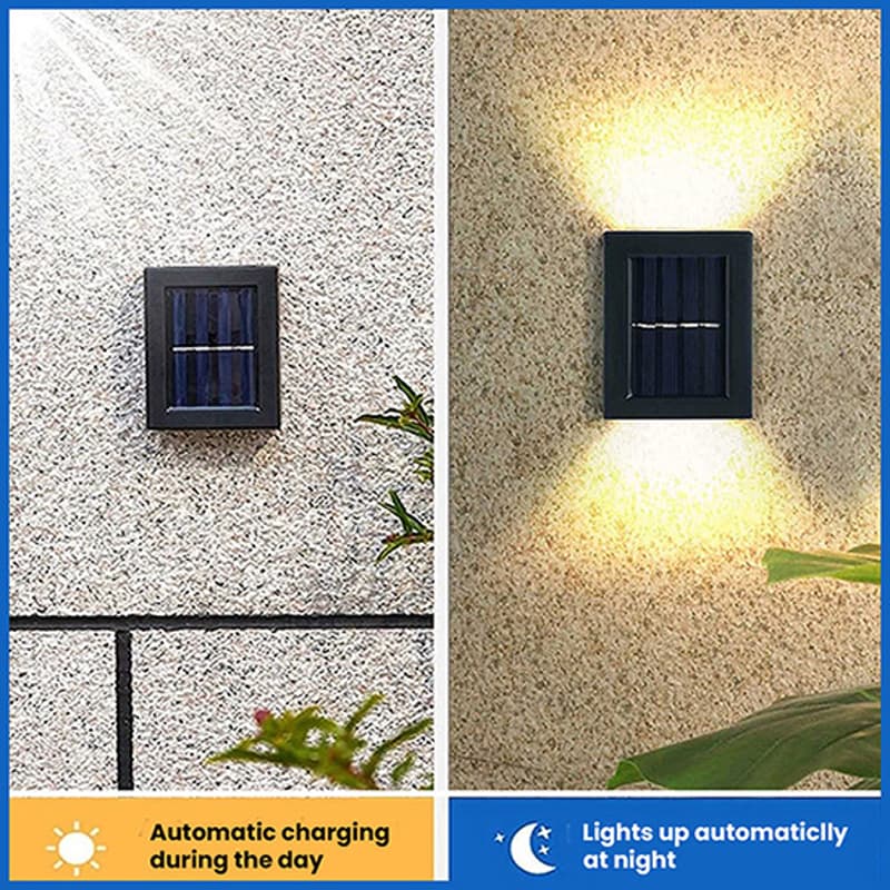 Operation of Solar-Powered LED Lights