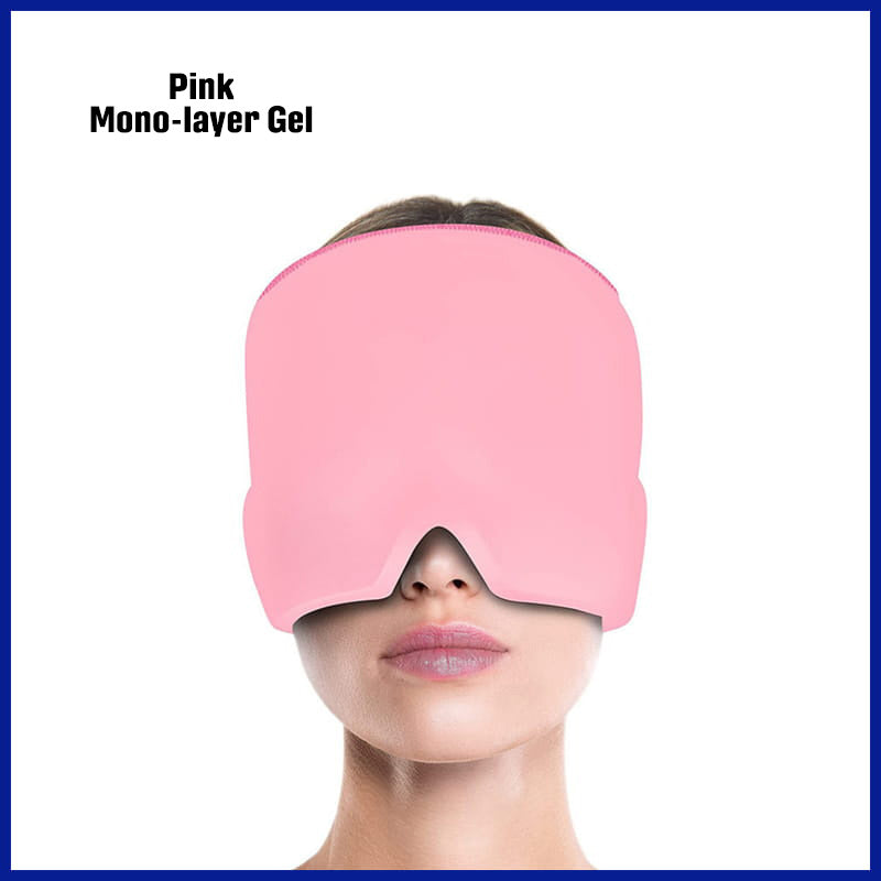 Pink Monolayer Cooling Therapy Cap