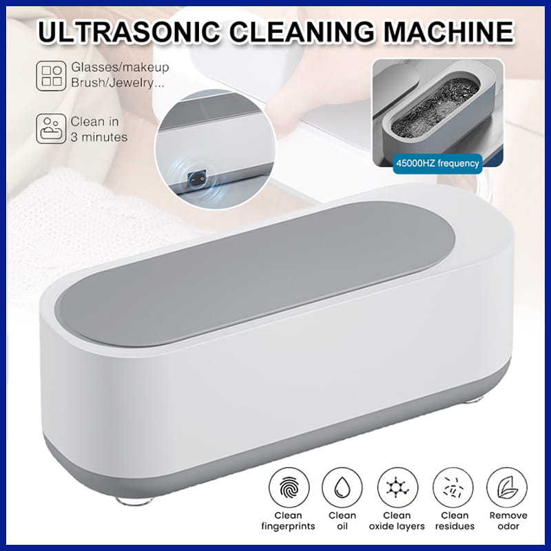 Portable Ultrasonic Cleaner