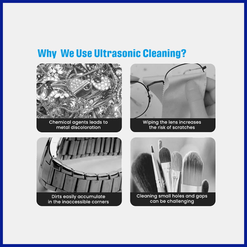 Portable Ultrasonic Cleaner Benefits