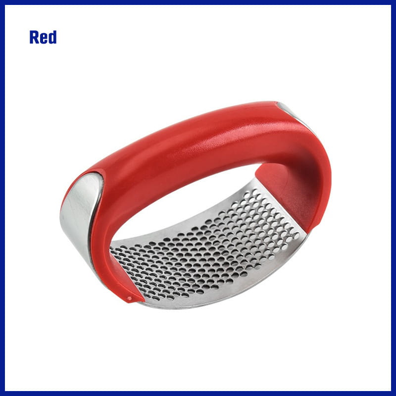 Red Stainless Garlic Chopper