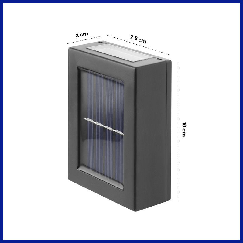Solar LED Light Dimensions