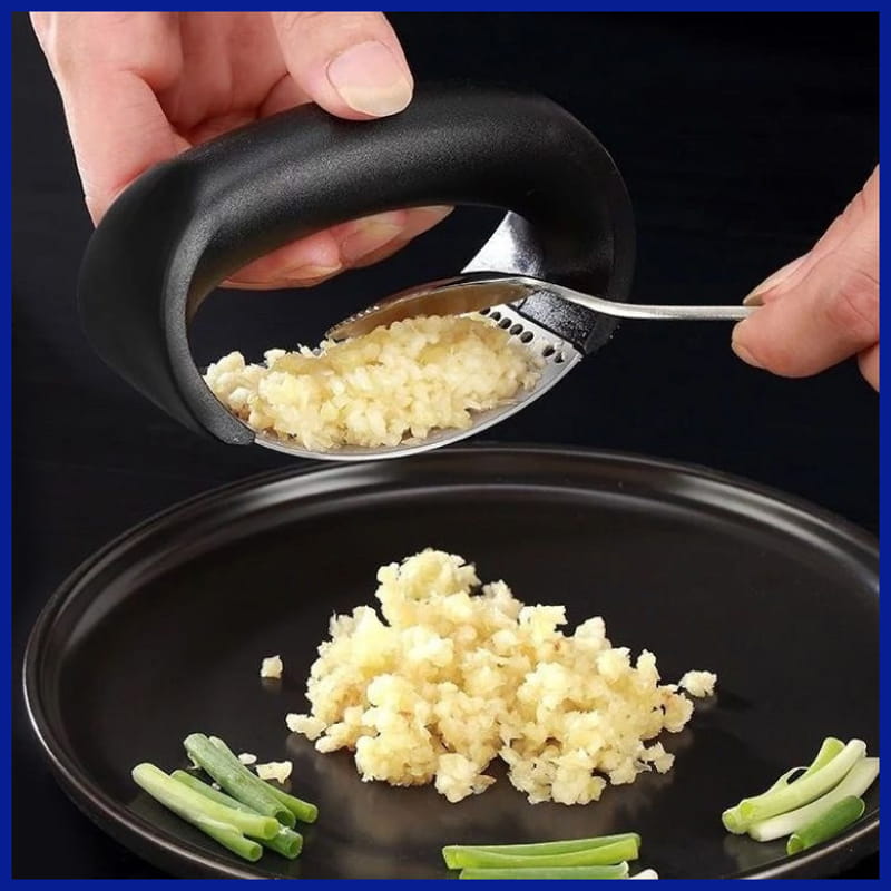 Stainless Garlic Chopper: Easy to Use