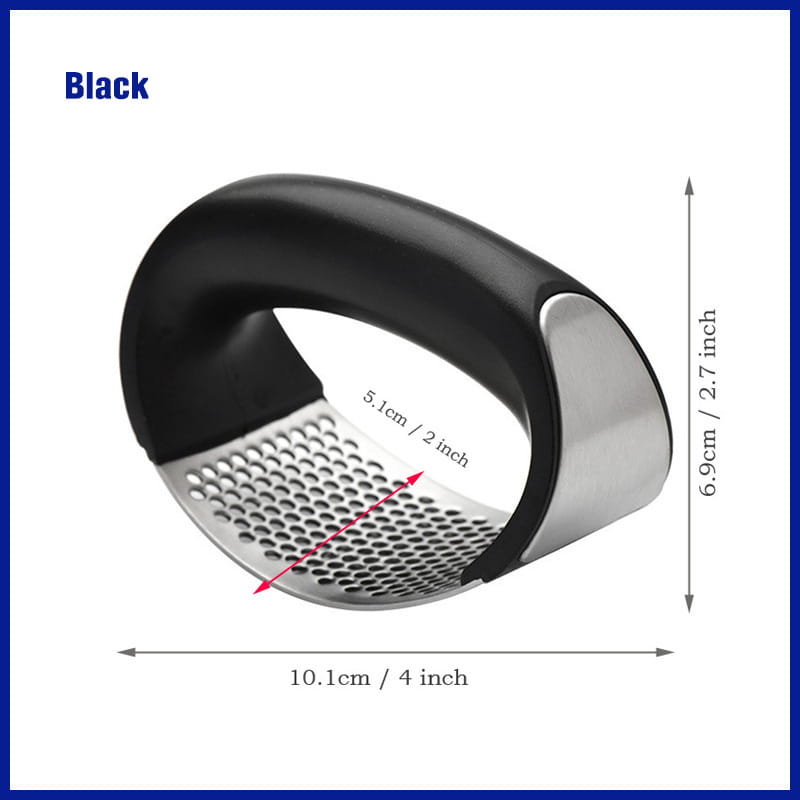 Stainless Garlic Chopper Size