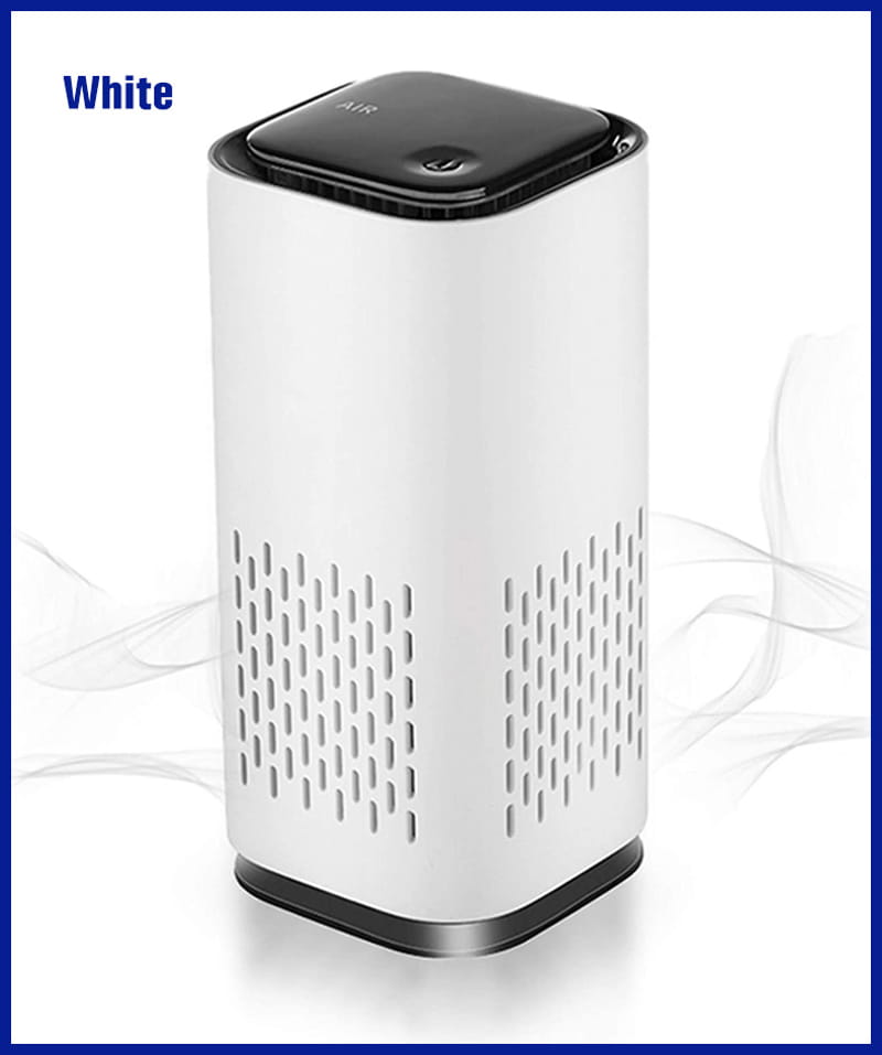 White Portable Air Purifier