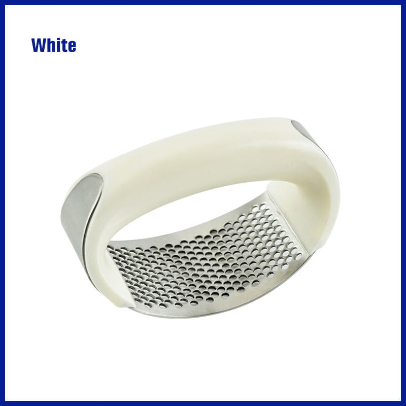 White Stainless Garlic Chopper