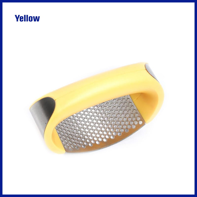 Yellow Stainless Garlic Chopper
